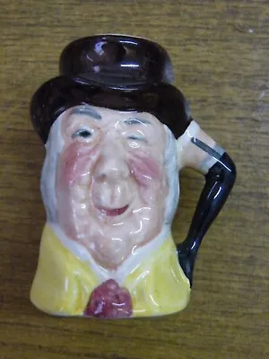 Buy Rare SYLVAC Pottery - Miniature Character Jug - MR. WOLFE  • 7.50£