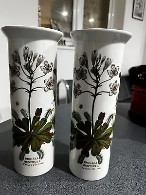 Buy 2x PORTMEIRION Botanic Garden Vases • 10£