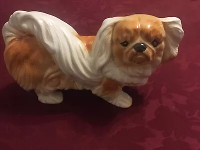 Buy Rare Vintage Collectable Large Melba Ware Pekingese Dog Figure • 9.99£