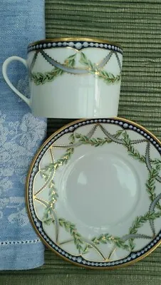 Buy Tiffany & Co Federal China Cup And Saucer Set Made In France • 354.40£