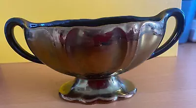 Buy Vintage Beswick Copper Lustre Mantle Vase - Shape 1187 • 16£
