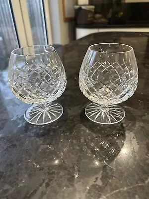 Buy 2 Waterford Crystal Brandy Glasses • 54.50£