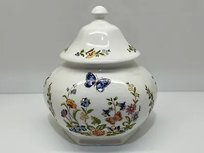 Buy Vintage Aynsley Bone China Cottage Garden Ginger Jar (Y2 715) • 14£