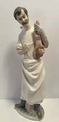 Buy Lladro Obstetrician Doctor Newborn Baby Figurine Hand Made In Spain Daisa • 91.25£