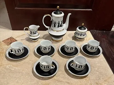 Buy Royal Crown Mardi Gras Fine China Tea Set # 11/1674 Service For 6 • 62.17£