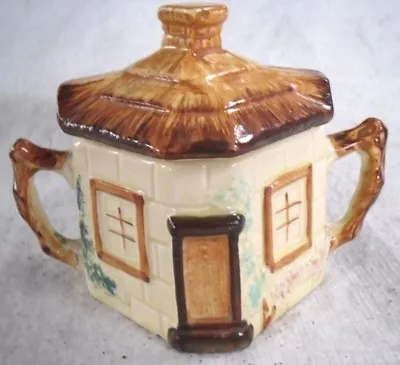 Buy Vintage 1940-50s KEELE STREET POTTERY: Unused Cottage Ware Jam Preserve Pot,Mint • 7.95£
