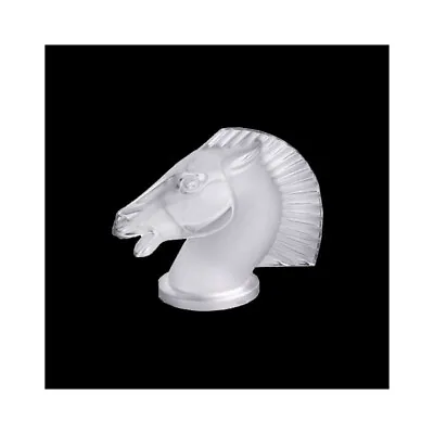 Buy GENUINE LALIQUE Longchamp Horse Crystal Sculpture 10119400 FREE UK DELIVERY • 710£