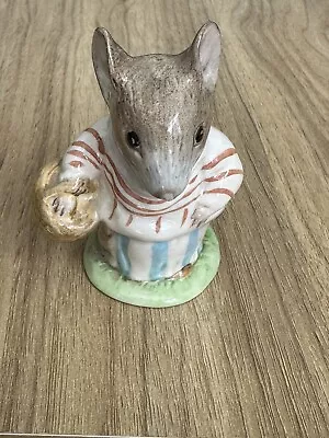 Buy Beatrix Potter Figurine - Mrs Tittlemouse  - Beswick • 0.99£