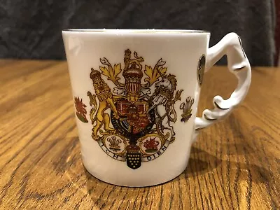 Buy HRH Prince Charles And Lady Diana Royal Wedding Aynsley Fine Bone China Mug Cup • 8£