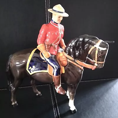 Buy Beswick Horse, Canadian Mountie 1375. In Perfect Condition. • 199£