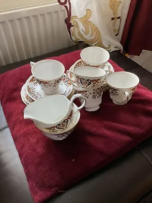 Buy Colclough Bone China Tea Set Of 19 Pieces Used • 32£