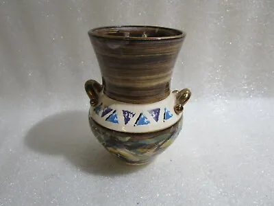 Buy Vintage Art Pottery  Glazed  Urn Vase  • 5.37£