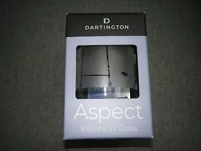 Buy Dartington Aspect Rugby Tumbler • 6.25£