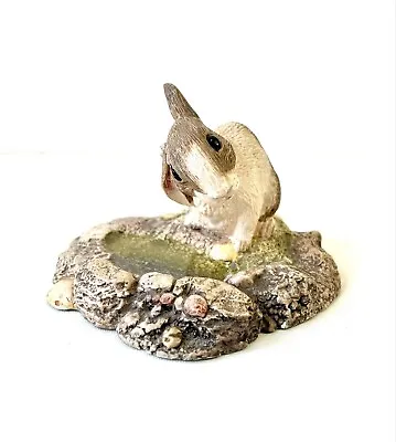 Buy John Beswick ‘Bright Eyes’ Rabbit By A Pool Cute Figurine Excellent Condition • 9.50£