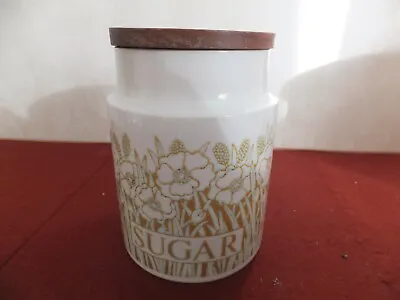 Buy Hornsea Fleur Sugar Storage Jar • 7.50£