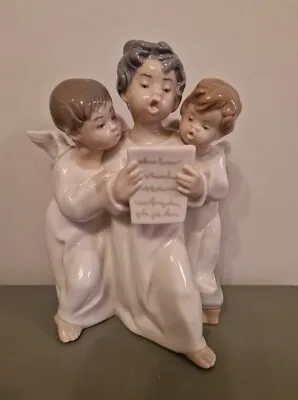 Buy Lladro Group Of Angels Choir Boys 4542 Vintage 1977 Immaculate Condition • 44.50£