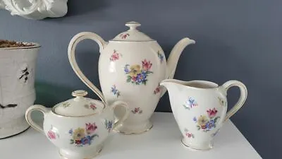 Buy Vintage Rosenthal Thomas 5 Piece Tea Set - 1950's • 144.77£