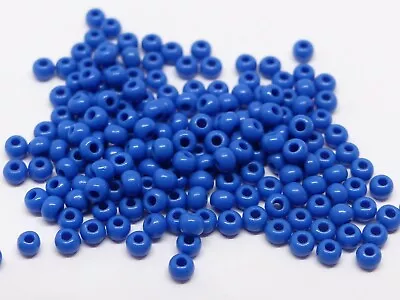 Buy 20 (g) 10/0 11/0 PRECIOSA CZECH GLASS ROUND ROCCAILLE SEED BEADS - 100+ COLOURS • 1.79£