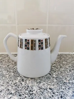 Buy Alfred Meakin Random Pattern 2 Pint Teapot With Lid 1950s  • 29.68£