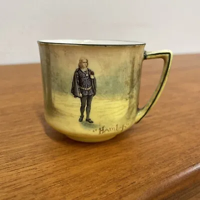 Buy Royal Doulton Series Ware Small Tea Cup “Hamlet” Shakespeare • 9.99£