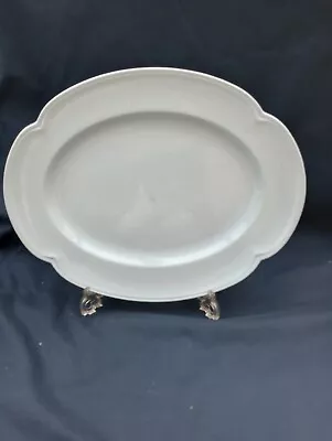 Buy  Johnson Brothers Bone China  Greydawn  Oval Serving Platter • 17.99£