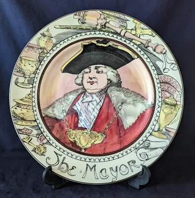 Buy Vintage Royal Doulton Decorative Plate  The Mayor  D6283  • 1.99£