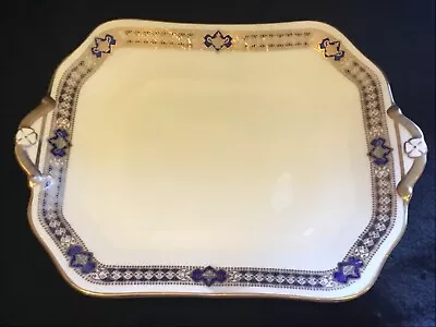 Buy Vintage Cauldon Ltd Bone China Sandwich Plate. • 8.50£