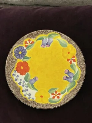 Buy Clarice Cliff  Canterbury Bells  Plate Wedgwood  A  Zest For Colour  • 49.99£