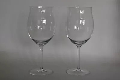 Buy PAIR Of Extra Large Wine Glasses - Possibly Dartington - 900ml Capacity • 18.95£