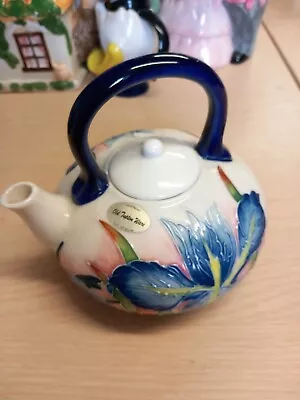 Buy Old Tupton Ware Lidded Teapot Iris Design Hand Painted CHARITY SALE • 18£