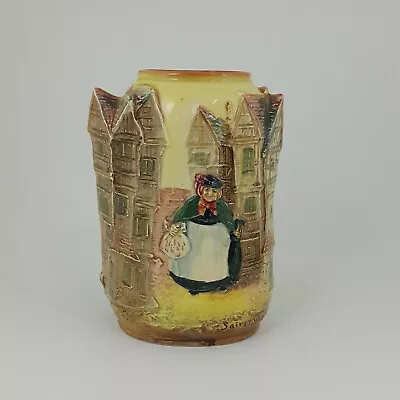Buy Royal Doulton Dickens Series Ware Vase D5864 - Sairey Gump - 5878 RD • 99£