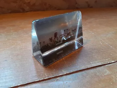 Buy Antique Edwardian Glass  Stonehenge  Paperweight • 9£