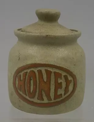 Buy Stoneware Vintage Honey Pot • 6£