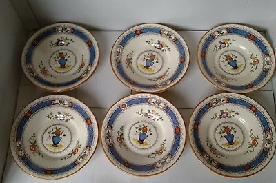 Buy Vintage Coalport  Kings Ware Coffee Saucers French Noble A.D1750measure 10 X 2cm • 4.99£