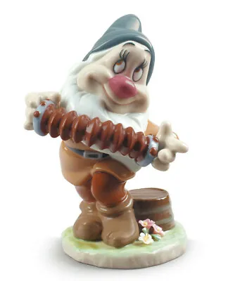 Buy Lladro Disney's Bashful Figurine #9325 Snow White 7 Dwarfs Brand Nib Save$$ F/sh • 352.17£