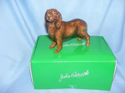 Buy John Beswick Dog Cocker Spaniel Chocolate JBD103 Figurine Present Gift New Boxed • 35.99£