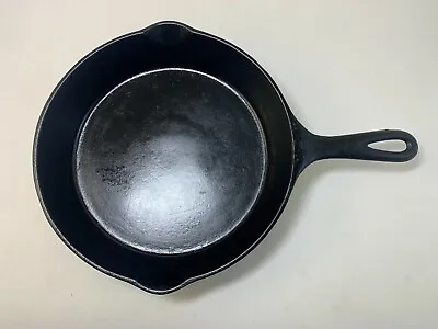 Buy  Vintage Wagner Ware Sidney -O- Cast Iron Skillet #8 (1058M) With Heat Ring • 105.20£