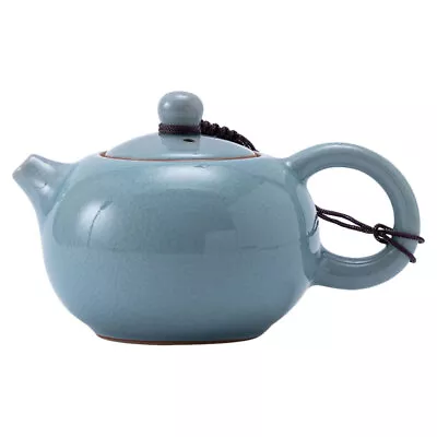 Buy  Tea Serving Tool Ceramic Teapot Infuser Pitcher Pots For Loose Single • 11.93£