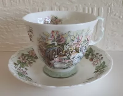 Buy Brambly Hedge  Summer   Cup & Saucer. • 18£