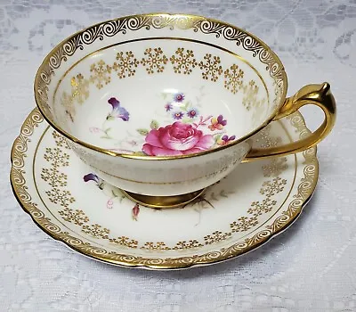 Buy RARE FIND - Paragon Fine Bone China, Tea Cup And Saucer Set, Rose Pattern • 166.23£