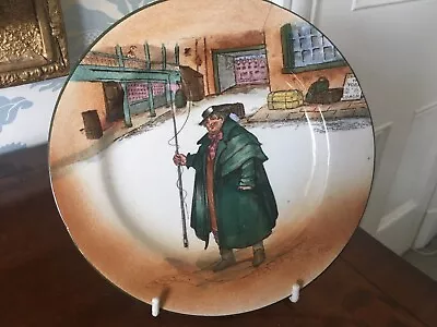 Buy Royal Doulton Dickens Ware Tony Weller 19cm Plate Signed By Noke • 3.60£