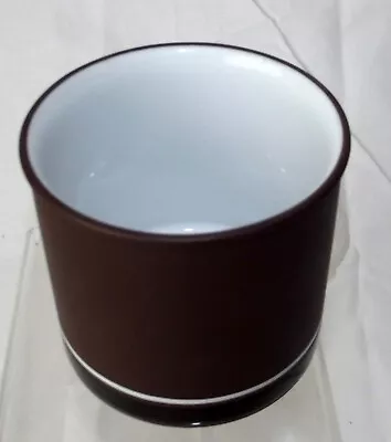 Buy Hornsea Pottery Contrast Pattern Open Sugar Bowl 8.5cm Dia Or A Preserve Pot • 5.55£