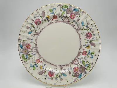 Buy Royal Worcester Kashmir 10 5/8in Dinner Plates Z2135 Hand Painted Bone China • 48.02£