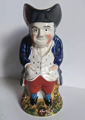 Buy 1880's Scottish Victorian Methven Pottery Hands-in-Pockets Toby Jug Pitcher • 55£