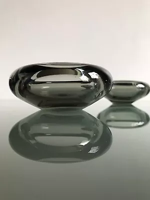 Buy Holmegaard Glass Bowl Per Lutken Studio Art Danish Denmark 1960s Vintage MCM • 49.99£