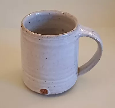Buy Leach/Seasalt Cornish Pottery  Tankard/ Mug Light Grey • 25£