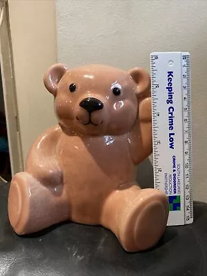 Buy Wade Large Ceramic Traditional Teddy Bear Money Box. 6”.Great Christening Pres • 12£