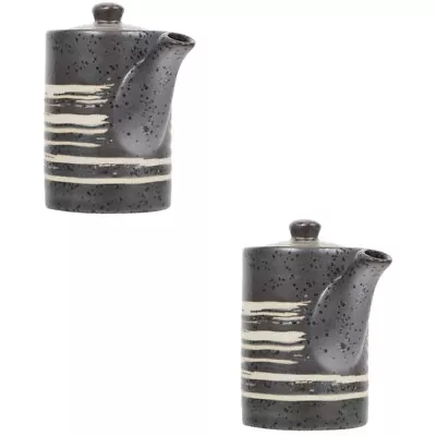 Buy Oil Pot Dispenser Ceramics Condiment Jar Ceramic Seasoning Jar • 15.75£