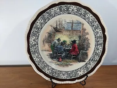 Buy Royal Doulton Seriesware Collectors Plate - Subject - Sketches From Teniers • 12£