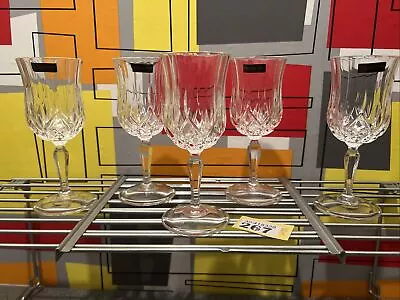 Buy 5x Thomas Webb Crystal Cut Glass 100ml Stemmed Sherry /Liqueur / Wine Glasses • 22.75£
